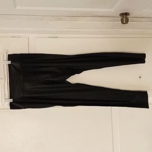 Walk pop black leggings size M